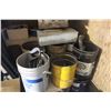Image 1 : 14 Pails of Misc Fitting Hack Saws Breaker Boxes Misc Items