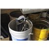 Image 4 : 14 Pails of Misc Fitting Hack Saws Breaker Boxes Misc Items