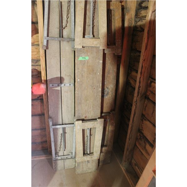 (3X THE MONEY) War Time Benches