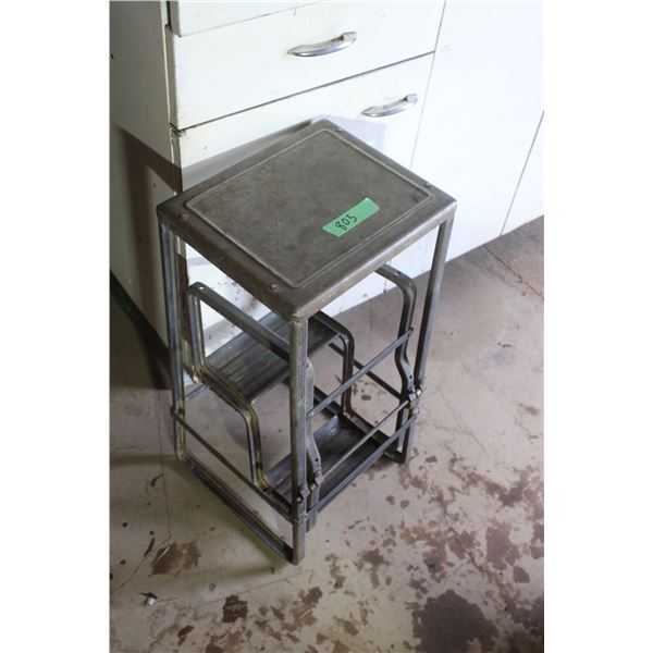 Little Metal Step Stool