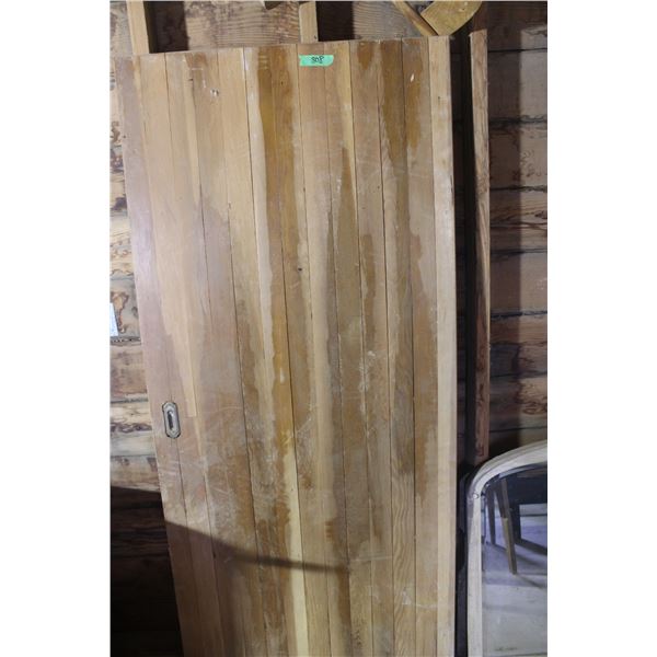 Wooden Door 31" x 68"