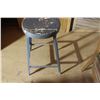 Image 2 : Metal Chair Stool