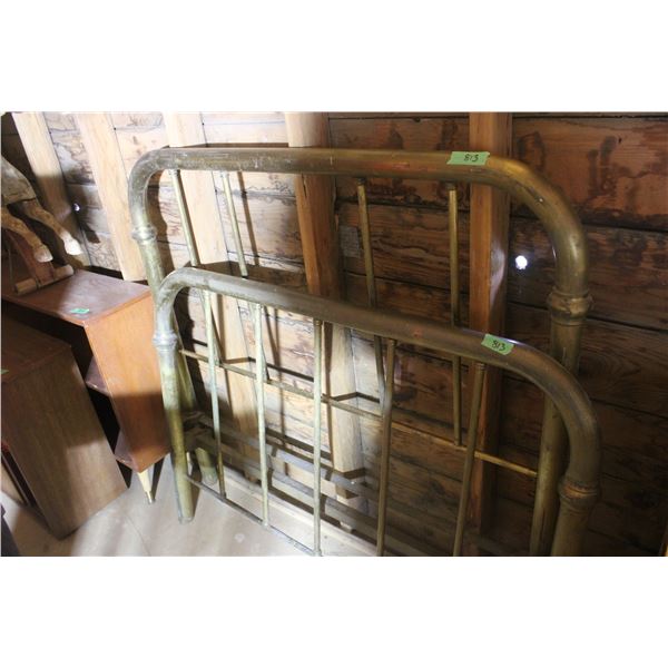 Head Board Foot Board Brass