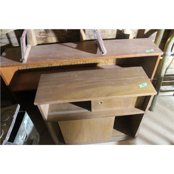 Book Shelf and 2 Cabinets