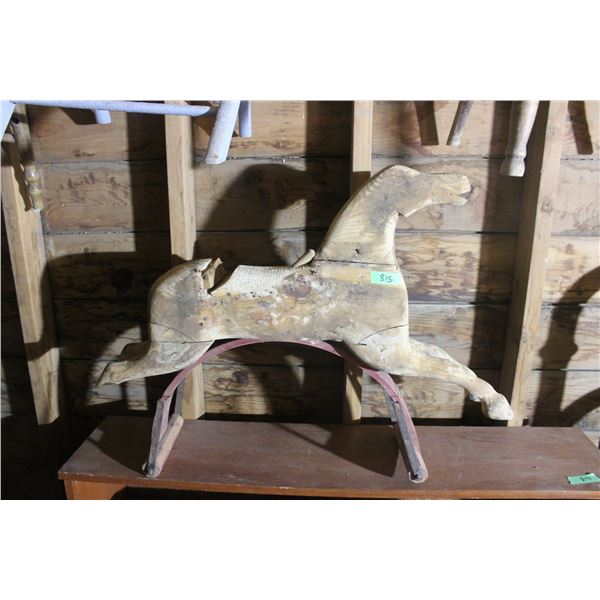 Vintage Wooden Horse