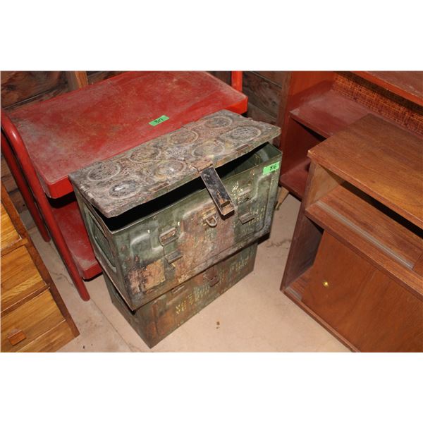 2 Ammo Boxes