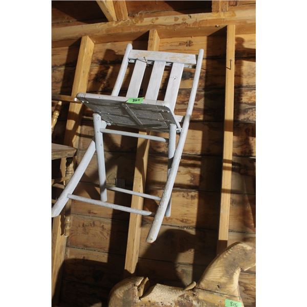 Vintage Wooden Chair