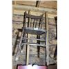 Image 1 : 2 Vintage Wooden Chairs