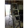 Image 1 : Aluminum Step Ladder 5ft