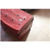 Image 2 : Red Metal Trunk