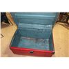 Image 3 : Red Metal Trunk
