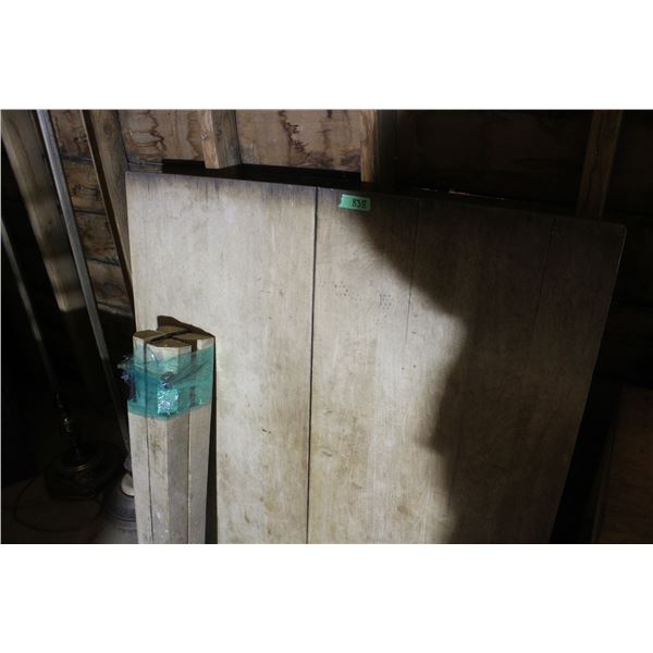 Wooden Table 42" x 42"