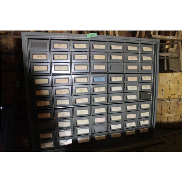 Organizing Cabinet 38" x 32" x 24" Deep