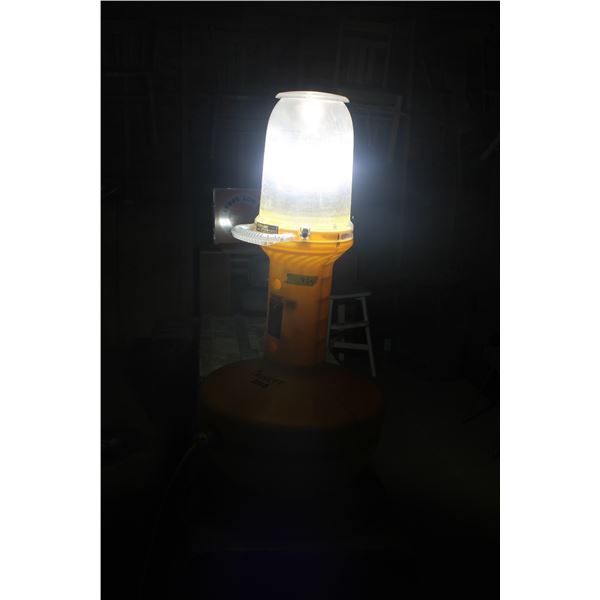 Wobble Light (working excellent) 37" Tall