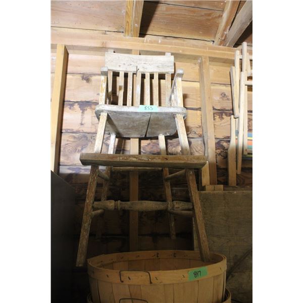 Vintage High Chair