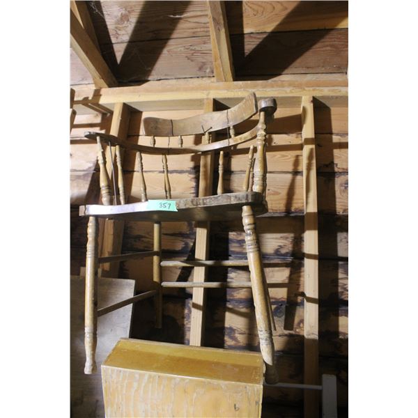 (2X THE MONEY) 2 Elevator Office Chairs