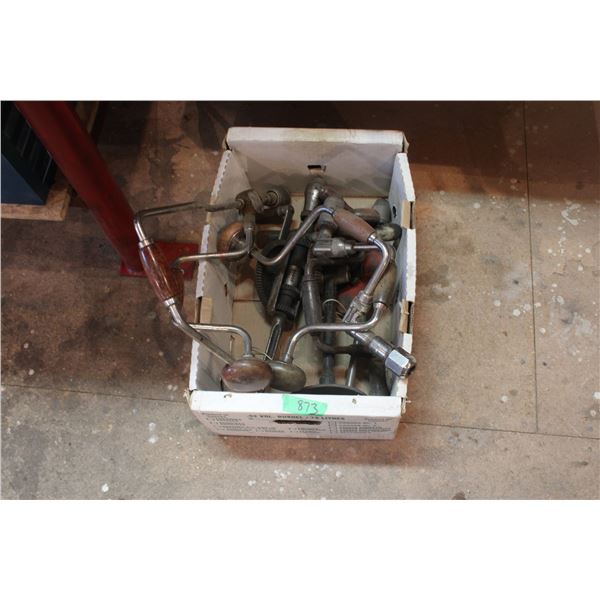 Vintage Drill Braces (Huge Lot)