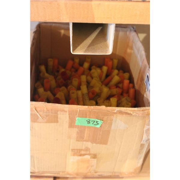 Empty Shotgun Shells