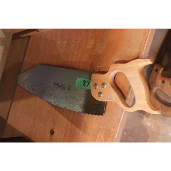 Speciality Saw Tyzack
