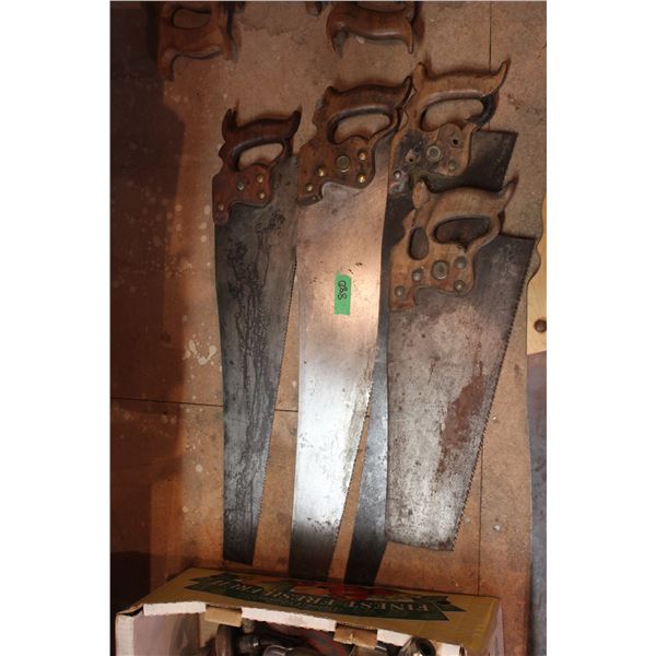 4 Hand Saws