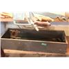 Image 1 : Wooden Box with 4 Hand Saws