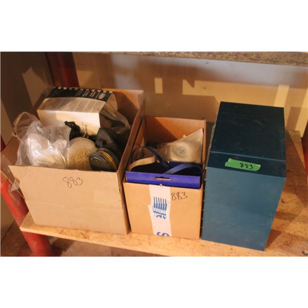 Dust Masks Empty Organizer