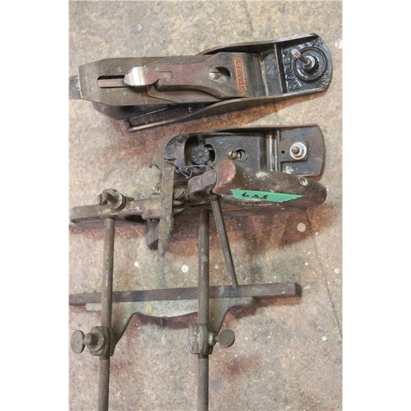 No. 45 Plane with 2 Other Planes