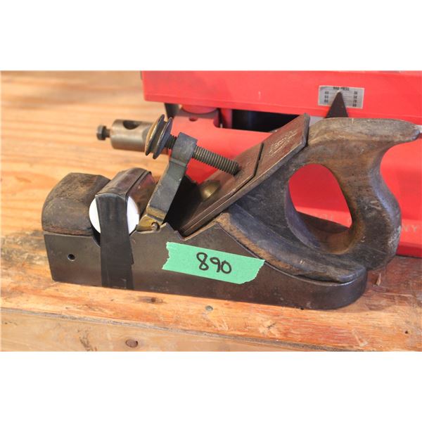 Robi Orby Cast Steel Hand Plane