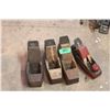 Image 1 : (4X THE MONEY) Wood Planes 4 Stamped Planes