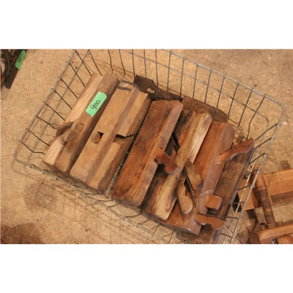 Wire Basket with 7 Planes