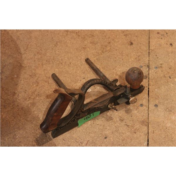 Vintage Metal Planes