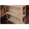 Image 2 : Industrial Shelf (White) 36" x 64" High