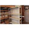 Image 3 : Industrial Shelf (White) 36" x 64" High