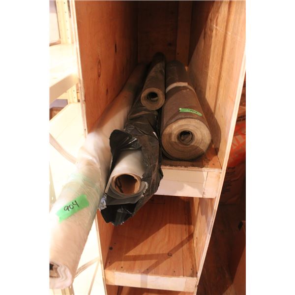 Plastic Felt Paper and Misc