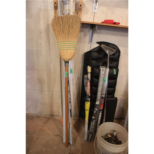 Corn Broom + Weather Stripping