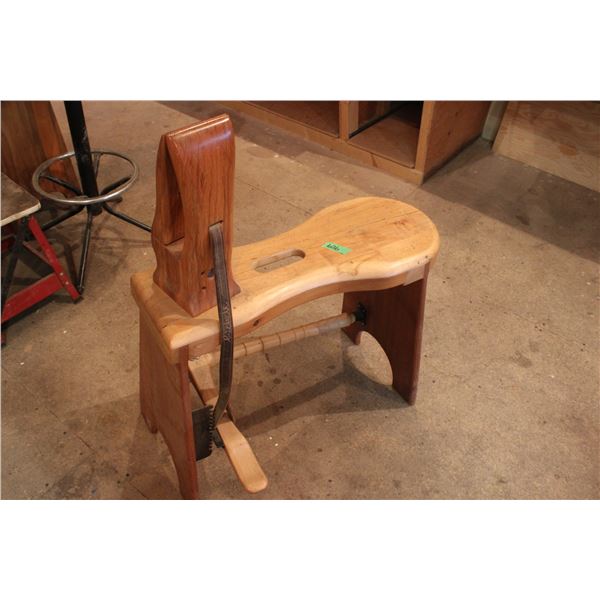 Leather Repair Stool