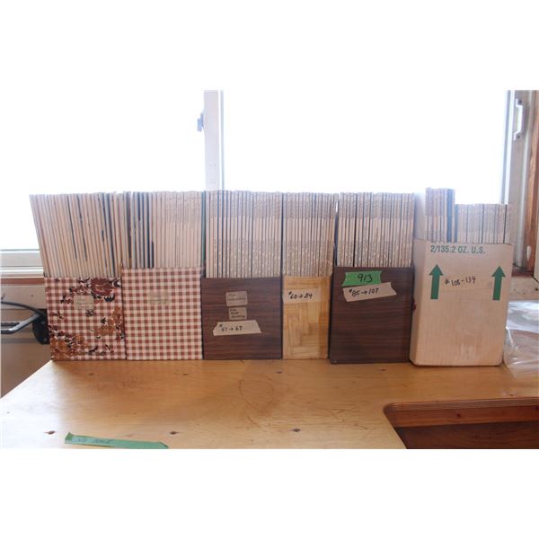 Fine Woodworking Magazine - a set form the 1st to the 134th issue