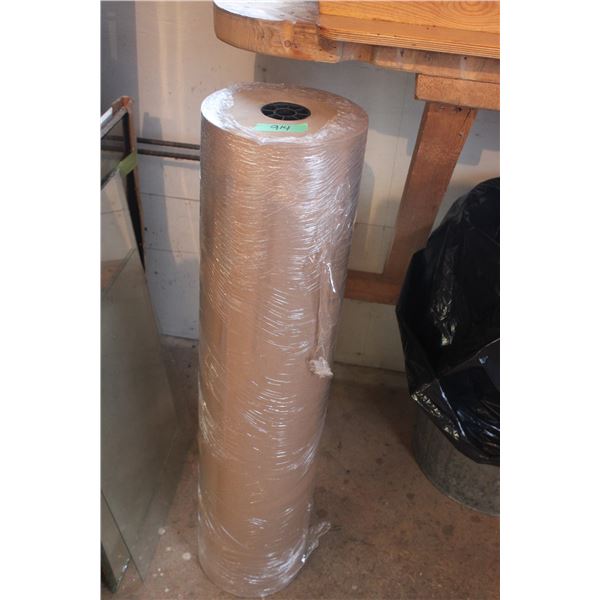 Roll of Brown Paper