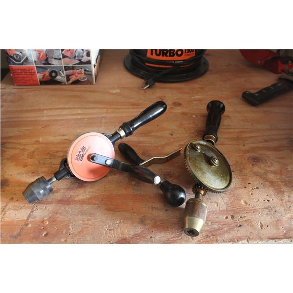 2 Wooden Hand Braces