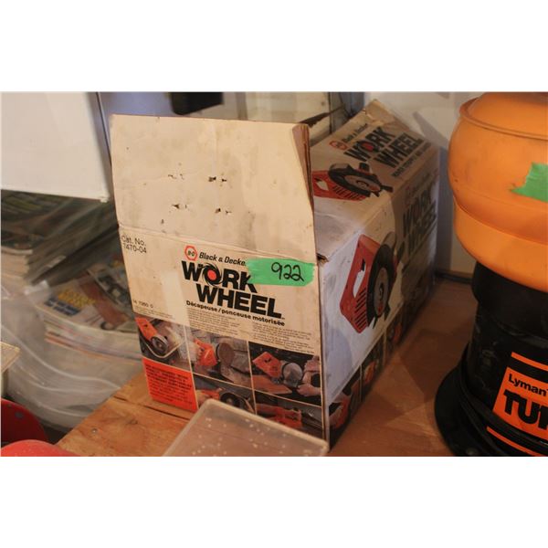 Black and Decker Work Wheel