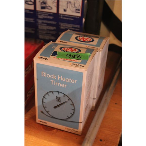 2 Block Heaters