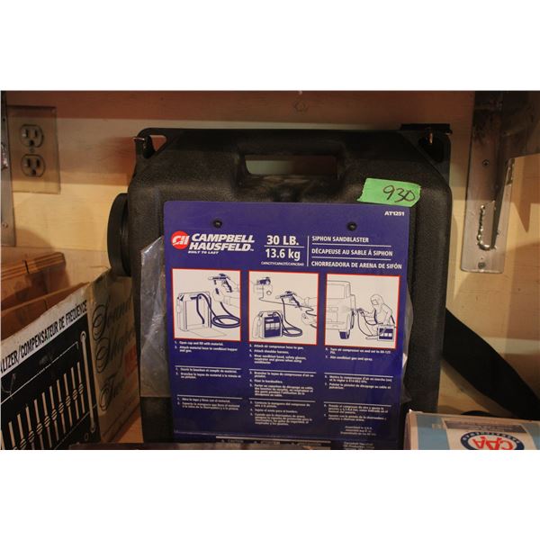 Campbell Sand Blaster
