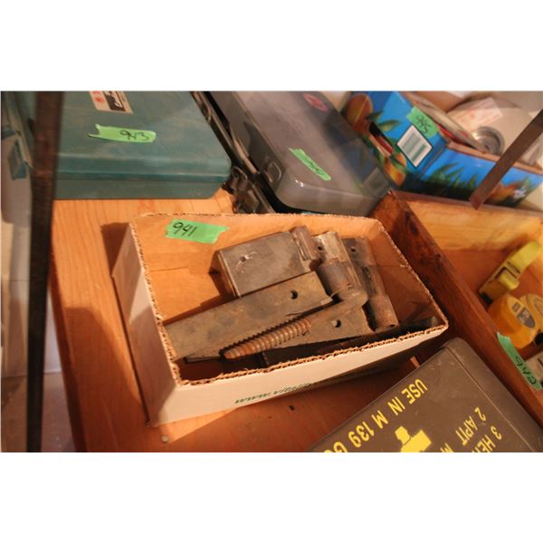 Gate Mounts Screw in Hinges