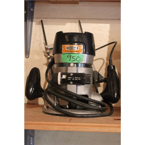 Craftsman Commercial Router