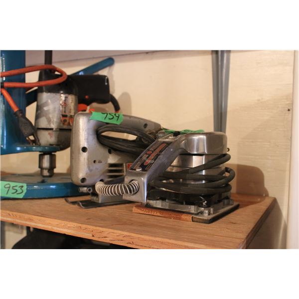 Jig Saw and Sander