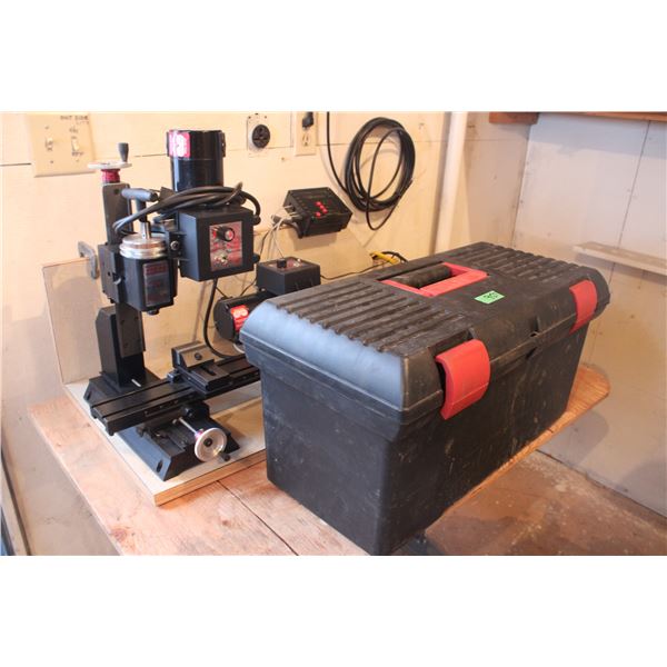 Sherline Lathe and Milling Machine