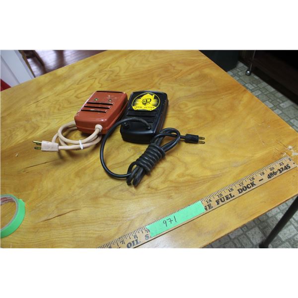 (2) BBQ Rotisserie Spit Rod Motors