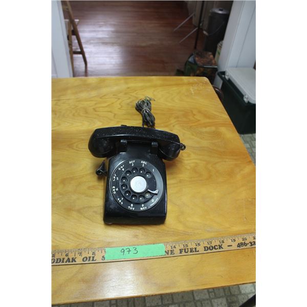 Vintage Bakelite Telephone