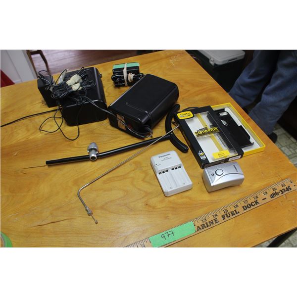 Speakers, Adapters, Chargers, Iphone 7 or 8 Case