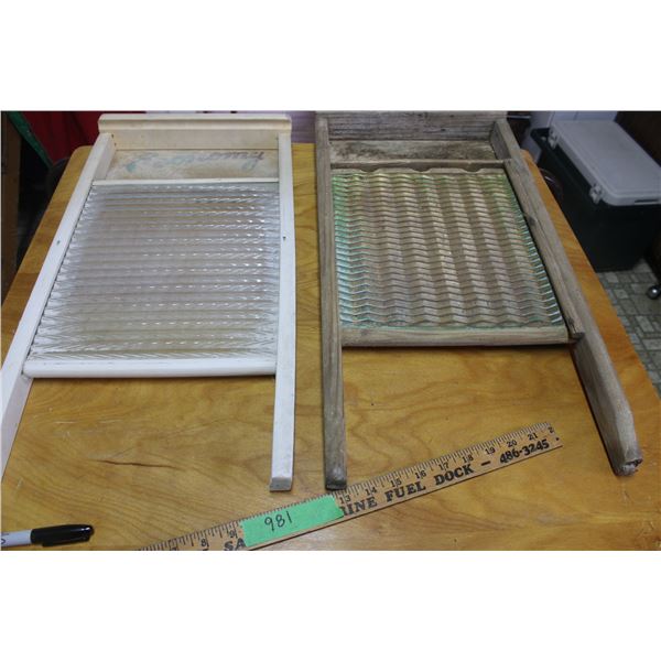 (2X THE MONEY) Vintage Economy and Marshall Wells Washboards